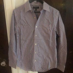 Like New - Banana Republic Slim Fit Button Down